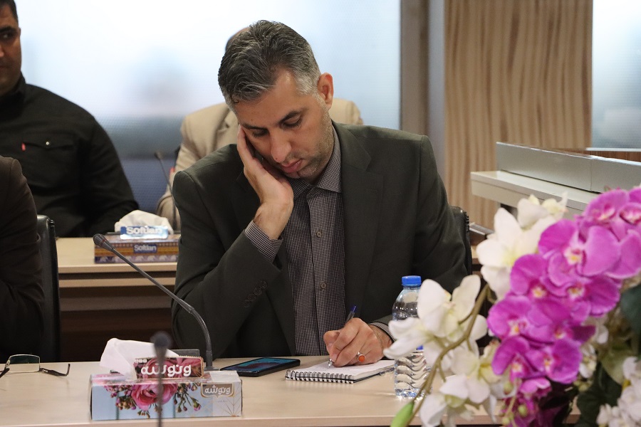 دفاع جانانه مهندس کاظم علیپور از شهرداری ها در همایش شهرداران استان مازندران