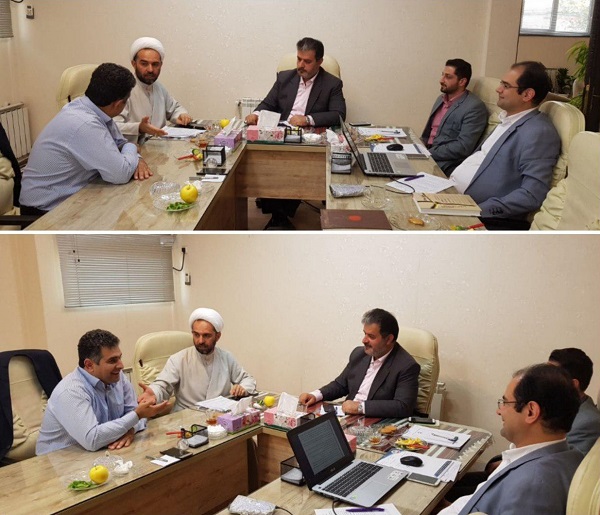 جلسه کمیته انطباق مصوبات شوراهای اسلامی شهرستان