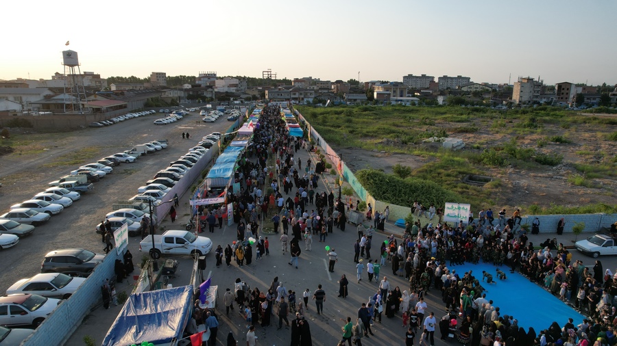 برگزاری جشن بزرگ غدیر خم