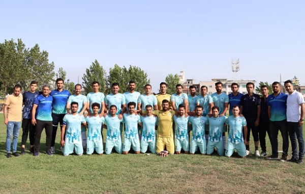 تساوی ارزشمند شهرداری قائمشهر در دیدار رفت مرحله نیمه نهایی لیگ برتر فوتبال مازندران
