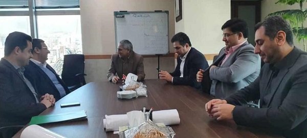 دومین جلسه امروز اعضای شورای اسلامی شهر و شهردار قائمشهر در راه آهن جمهوری اسلامی ایران برگزار گردید