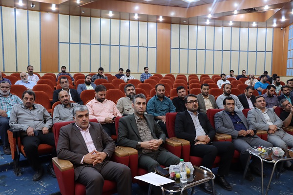 برگزاری مراسم تجلیل از دست اندرکاران و برگزارکنندگان جشن عید غدیر خم شهرستان قائم شهر