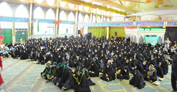 برگزاری همایش عزاداری سه ساله های حسینی در حسینیه عاشقان ثارالله