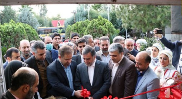افتتاح نمایشگاه توانمندی ها و توسعه استان مازندران