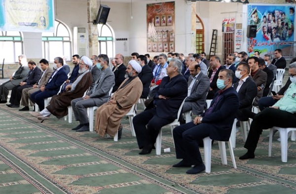 برگزاری جلسه شورای اداری شهرستان قائم شهر در  اولین روز هفته دولت در مصلی نماز جمعه