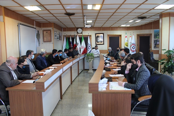 برگزاری جلسه ستاد تسهیلات سفرهای نوروزی شهرداری قائم شهر