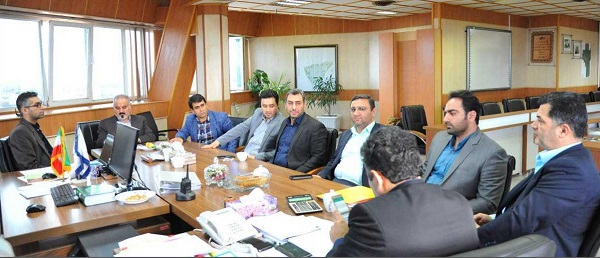 نشست مشترک شهردار و اعضاء شورای اسلامی شهر قائم شهر با شرکت سایپا خزر