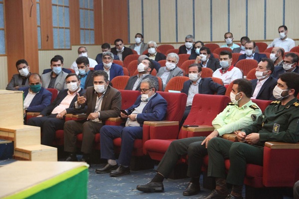 جلسه شورای اداری شهرستان قائم شهر