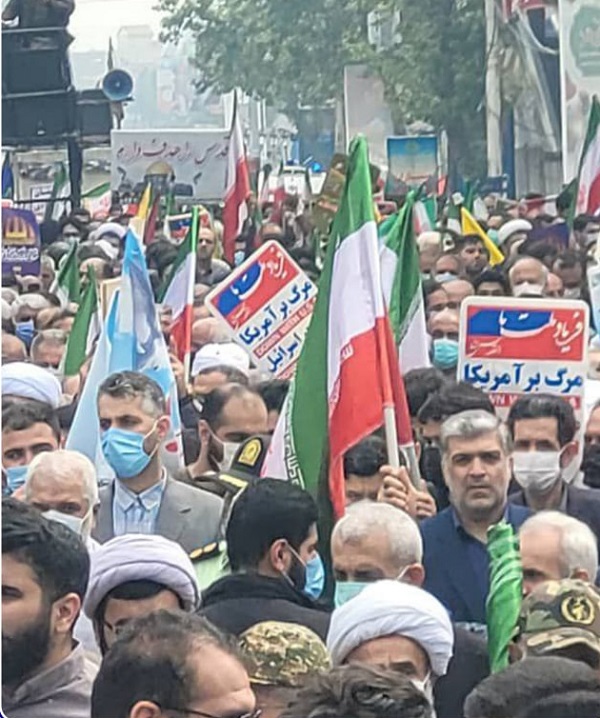 حضور گسترده و پرشور مردم انقلابی قائم شهر در راهپیمایی بزرگ روز جهانی قدس
